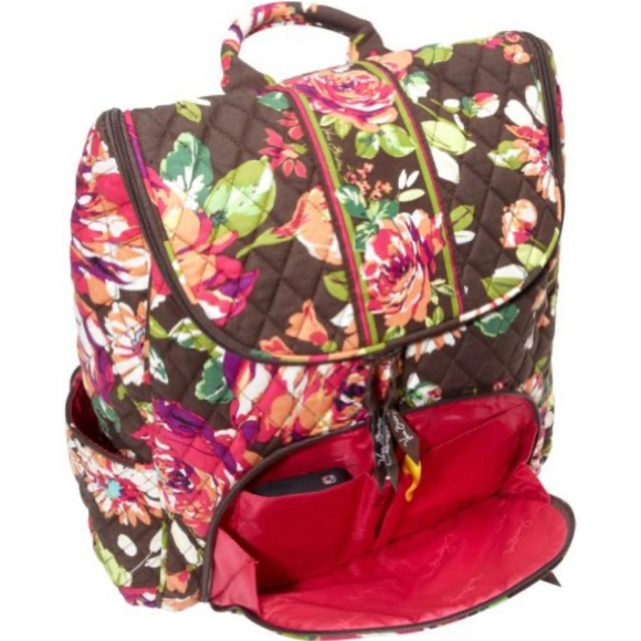 Vera Bradley Handbags - 🌺 Vera Bradley Backpack- like new! +FREE GIFT!
